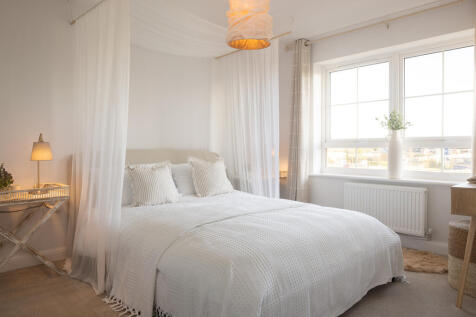 internal shot of the main bedroom in the matlock