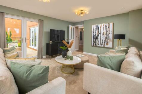 Peregrine Internal Living Room