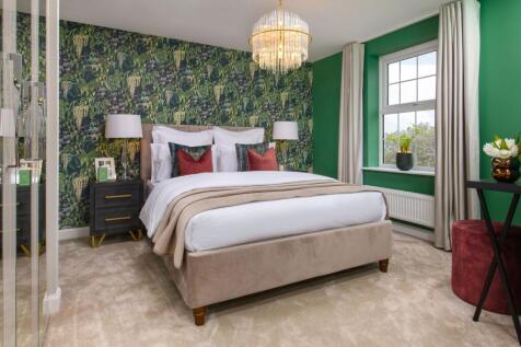 Bedroom 1 of The Milford 4 bedroom Show Home