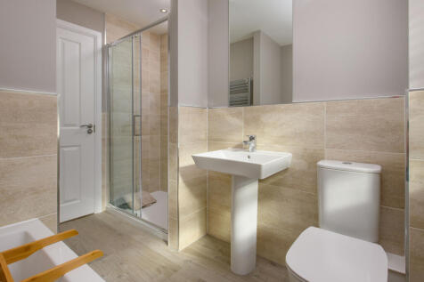 Bathroom in The Milford 4 bedroom Show Home