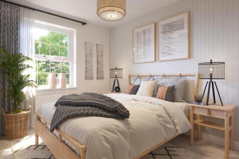 Second bedroom in the 4 bed Hazelborough