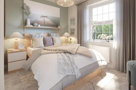 Third bedroom in the 4 bed Hazelborough