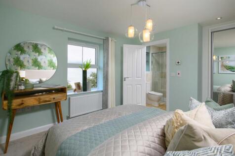 David Wilson Homes Hadley Bedroom