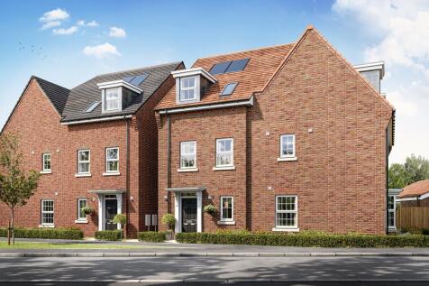 External CGI of the coombes at nursery fields