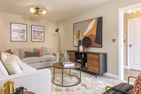 Lounge in the Hanbury 4 bedroom home