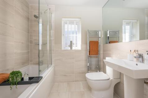 Bathroom in the Hanbury 4 bedroom home