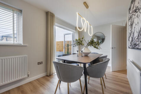 Indicative Kitchen/Dining Room, Contemporary Modern Decoration