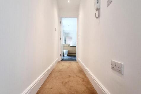 Hallway to Bathroom