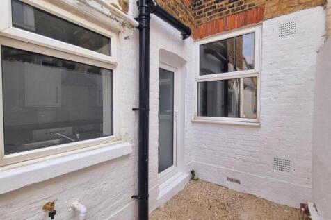 Back Door Off Kitchen