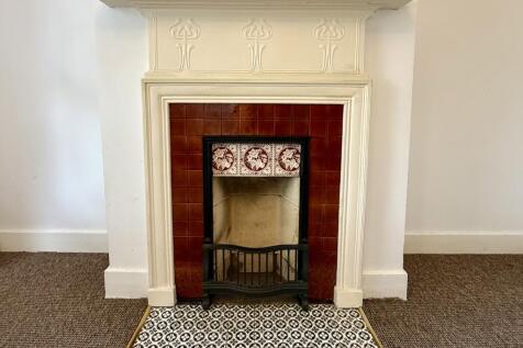 Lounge Fireplace