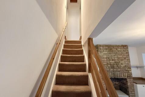 Stairs In Dining Area