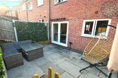 Rear Patio