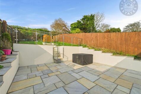 Rear Patio