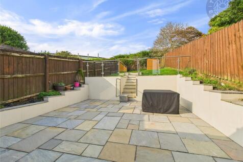Rear Patio