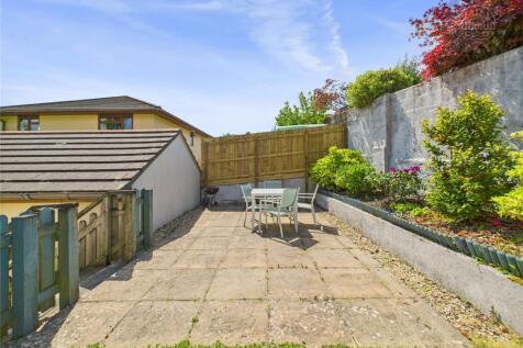 Rear Patio