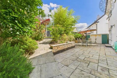 Rear Patio