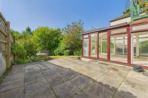 Rear Patio