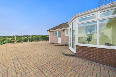 Rear Patio
