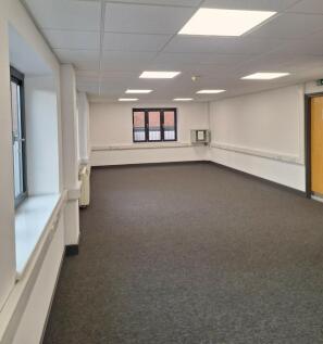Open plan office