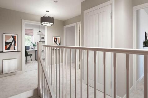 4 bedrooms and storage space