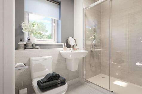 Bedroom 1 benefits from an ensuite