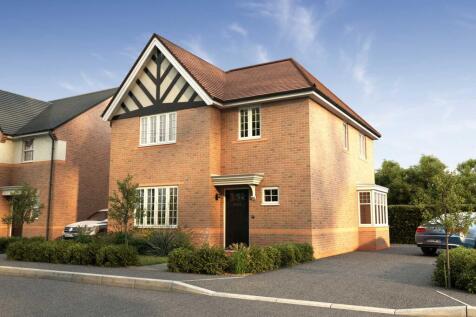 Worsley Three Bedroom New Build Exterior