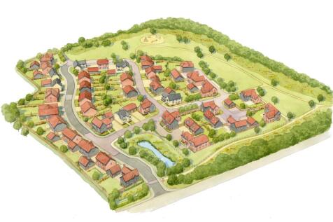 Illustrated Site Plan