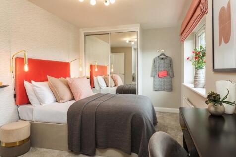 Third bedroom in the Thornton 4 bedroom home
