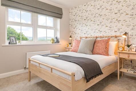 Second bedroom in the Thornton 4 bedroom home