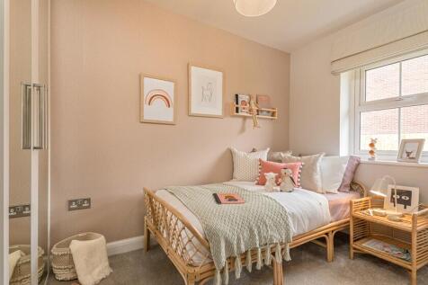 Fourth bedroom in the Thornton 4 bedroom home