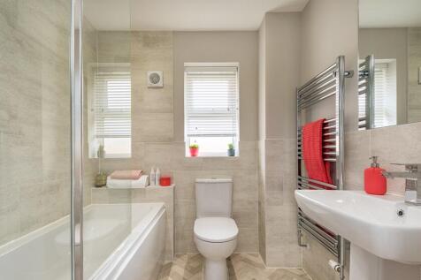Bathroom in the Thornton 4 bedroom home