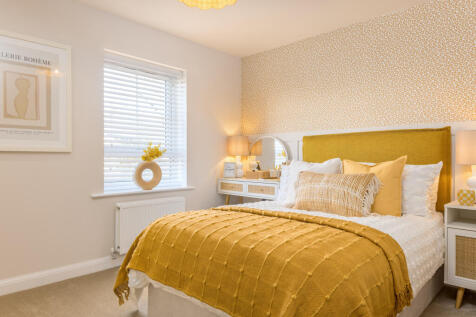 Holly View Alderney bedroom three 4 bedroom home