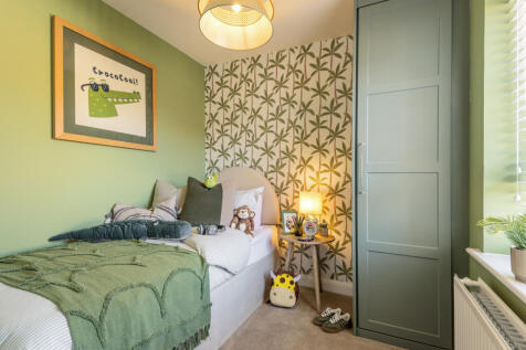 Holly View Alderney bedroom four 4 bedroom home