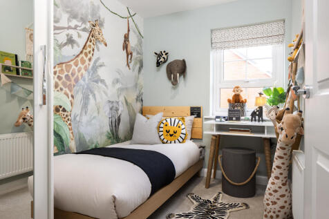 Internal of sustainable show home at quarter jack park