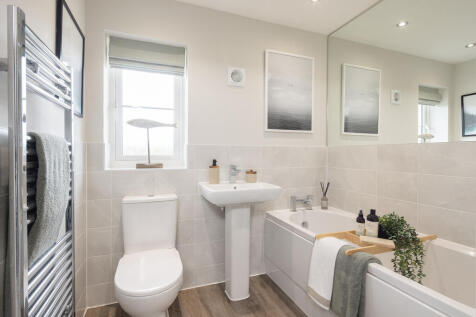 Internal of sustainable show home at quarter jack park