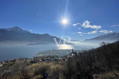 Lake view from the site