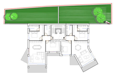 Building A - first floor plan