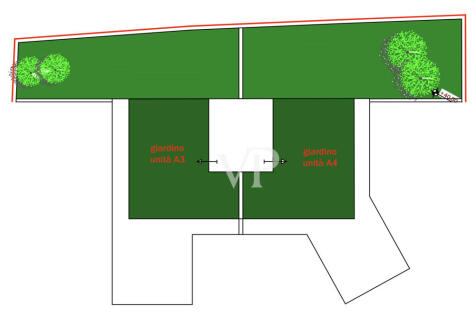 Building A - rooftop plan
