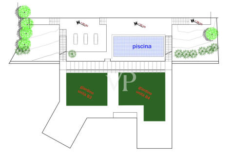 Building B - rooftop plan