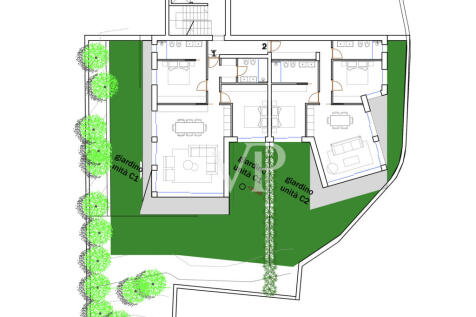 Building C - ground floor plan