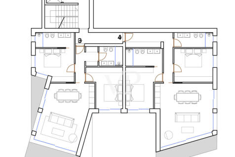 Building C - first floor plan