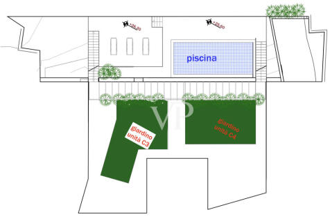 Building C - rooftop plan