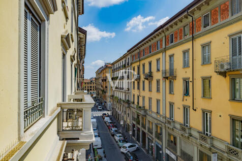 Vista dal balcone verso Corso Buenos Aires