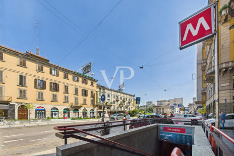 Metro Linea Rossa Porta Venezia