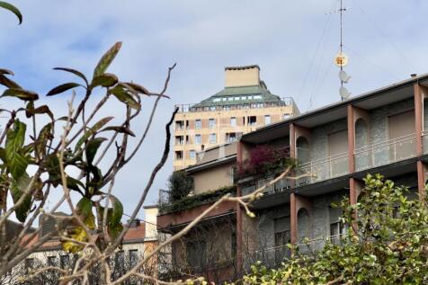 Fotografia Torre Velasca dal Terrazzo