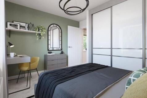 Plenty of space is available to add optional storage