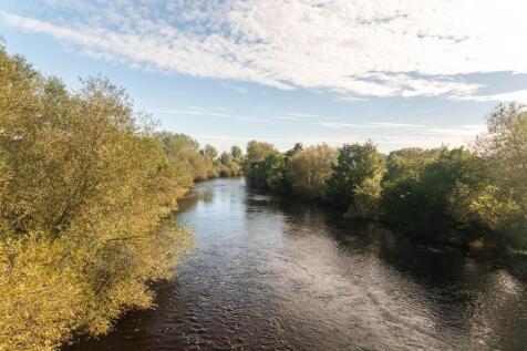 Scenic views of the River Wharfe are just a stone&#39;s throw from the development