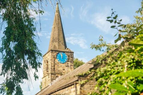St. Wilfrid&#39;s Church sits in the heart of the village