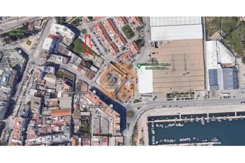Urban land for construction of 3 buildings - Riverside - Olhão