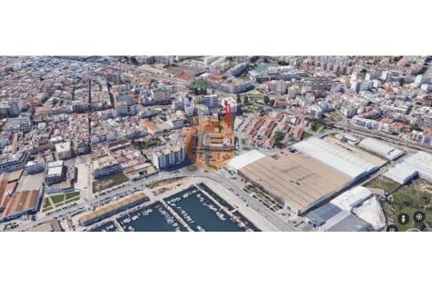 Urban land for construction of 3 buildings - Riverside - Olhão